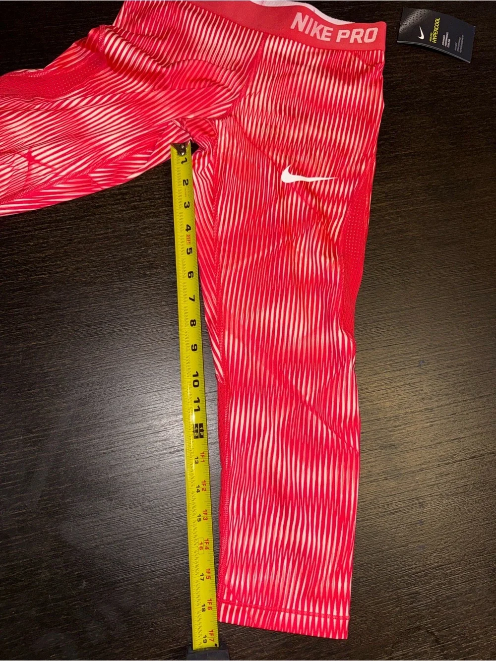 Nike Pro HyperCool Older Kids' Girls Capris Training Tights NWT